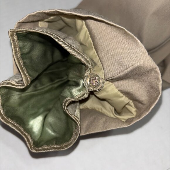 London‎ Fog Maincoats Trench Coat 46R Khaki Belted Zip-In Liner Double Breasted - Picture 12 of 16